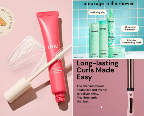 All things hair cover photo collage