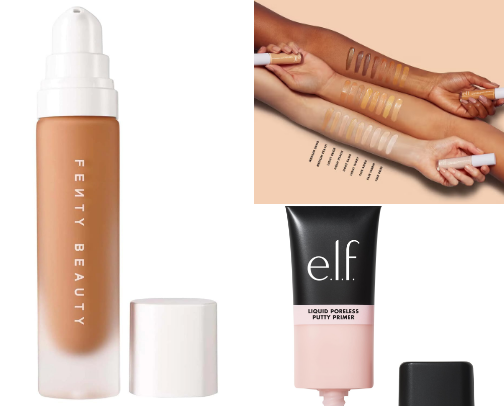 Dry Skin Friendly Makeup💋 cover photo collage