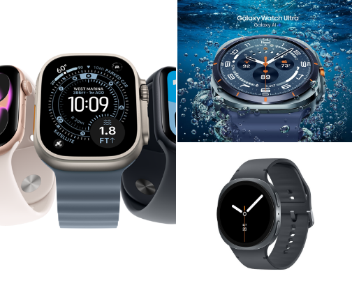 Montres connectées que je recommande cover photo collage