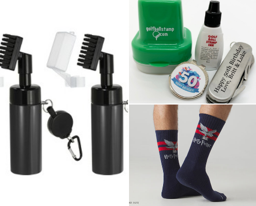 Stocking Stuffers for Him cover photo collage
