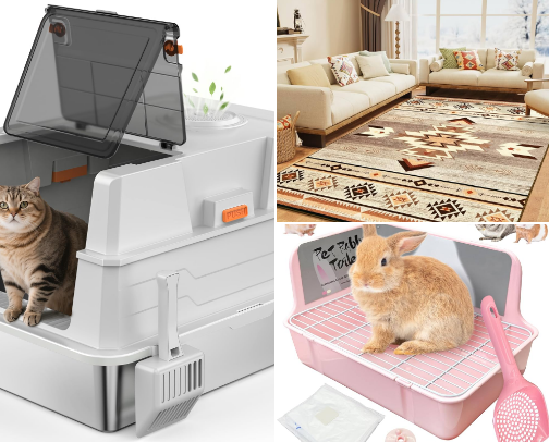 Bunny 🐰 must haves cover photo collage