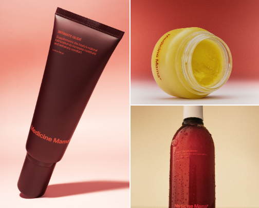 Medicine MAMA cover photo collage