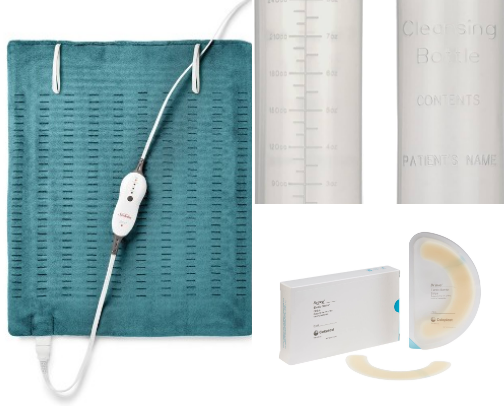 Ostomy cover photo collage