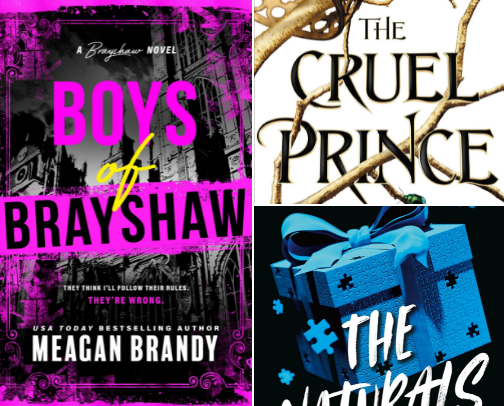 Book series you’ll want to binge read! 🏁 cover photo collage