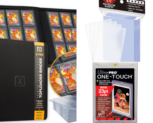 Sports Card Supplies cover photo collage