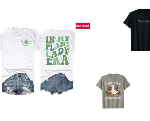 Plant clothes! cover photo collage