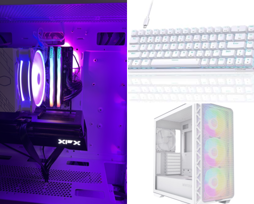 Stream Set Up cover photo collage