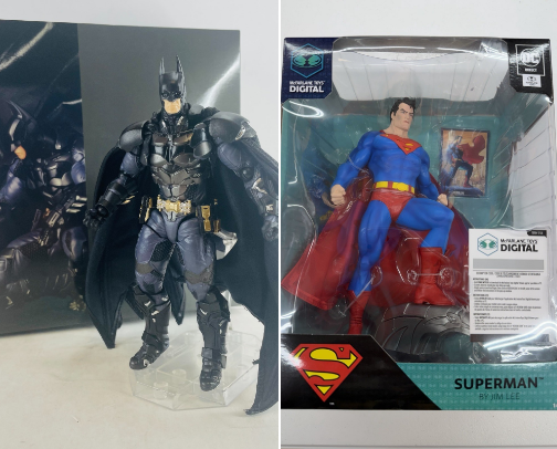 Action Figures Part 1 cover photo collage