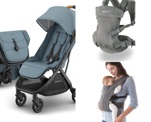 Disneyland Essentials (with a baby and toddler) cover photo collage