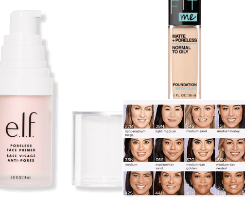 the absolute best affordable makeup cover photo collage