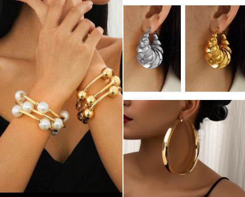 Maximalist Jewelry Finds I’m Loving cover photo collage