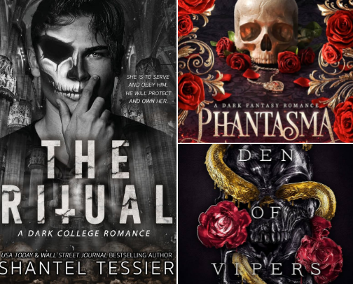 The Darkness Within Awakes You Must Reads cover photo collage