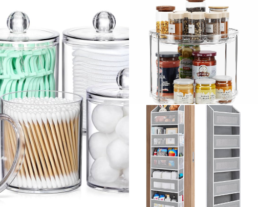Clutter Busters - Organize every space in your home cover photo collage