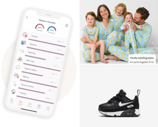 BABY PRODUCTs cover photo collage