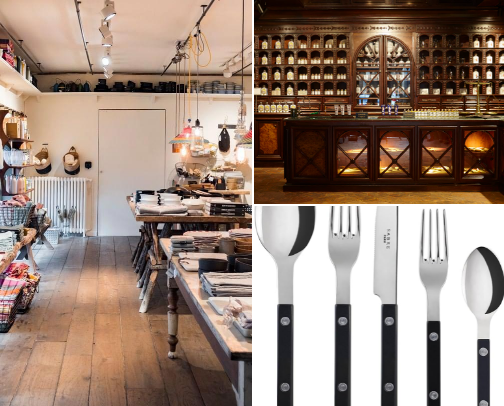 Shops to visit in Paris cover photo collage