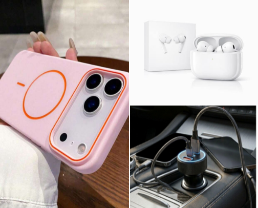 Top Mobile Accessories You Need cover photo collage