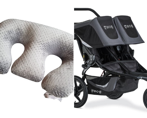 Fav items for twins cover photo collage