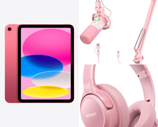 Technology Things cover photo collage