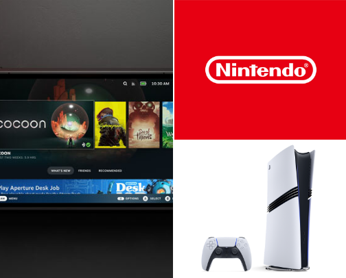 Gaming & Gadgets cover photo collage