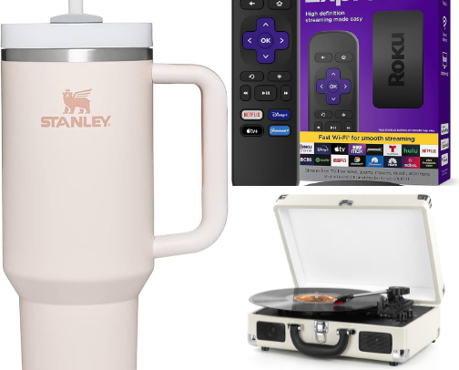 Random Must Haves cover photo collage