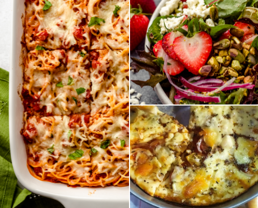 🥦 The Secret to Vegetarian Cooking: Healthy, Simple & Super Tasty! cover photo collage