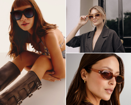 Eyes On You: My Favorite Eyewear for Every Mood cover photo collage