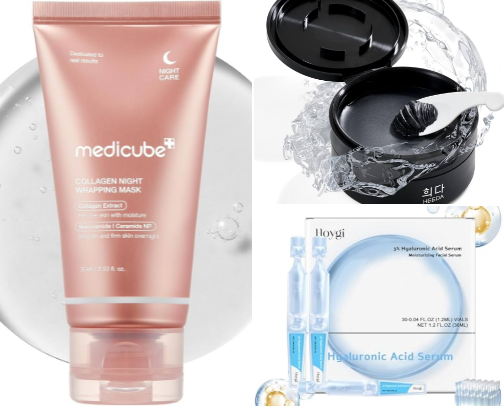 Some of My Faves- Skincare cover photo collage