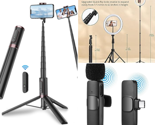 UGC equipment cover photo collage