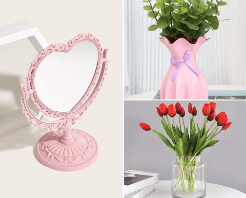 Bedroom decor + more cover photo collage