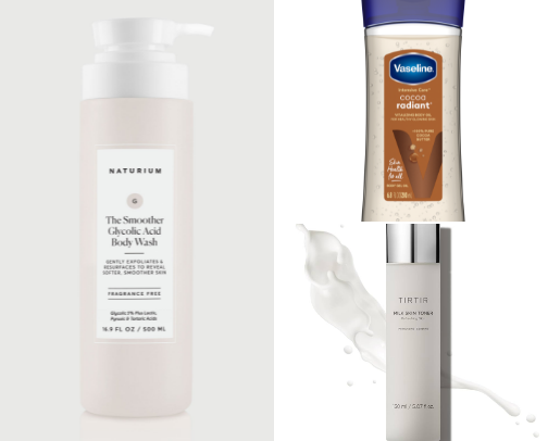 Skincare & Bodycare🤍🧖🏾‍♀️🛁 cover photo collage