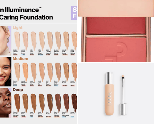 my go to makeup🫶🏼 cover photo collage