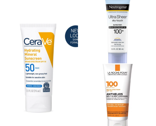 The best sunscreens you can buy !☀️our experience cover photo collage