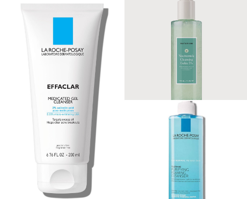 SkinCare Routine that Changed My Skin. cover photo collage