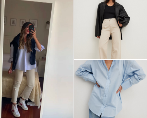Finding viral outfits from Pinterest/no.2 cover photo collage