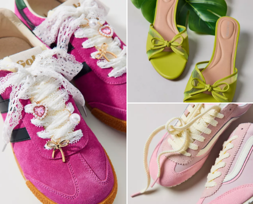 Shoes for SUMMER 2025! cover photo collage