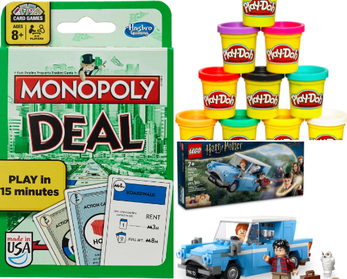 Stocking stuffers for the kiddos!2025 cover photo collage