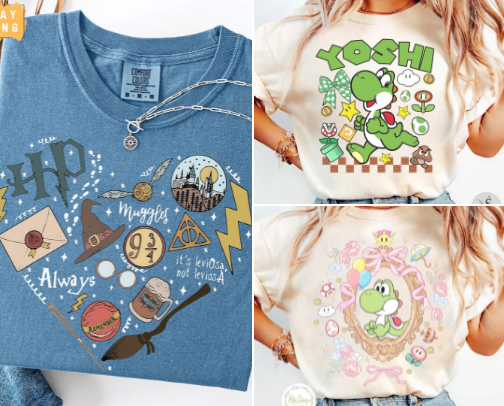 Universal Orlando Outfits cover photo collage