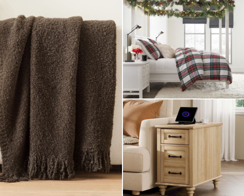 Home decor cover photo collage
