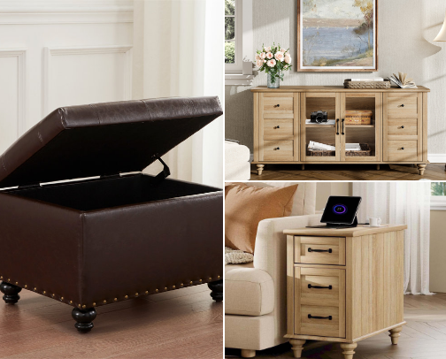 Home decor cover photo collage