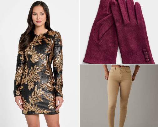 Dress as a sexy autumn Montreal girl cover photo collage
