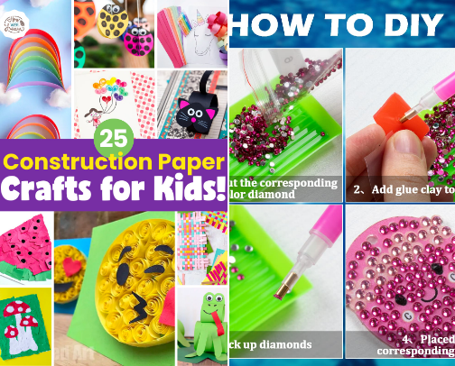 Simple Arts & Crafts 2 Do with Children & the Elderly cover photo collage