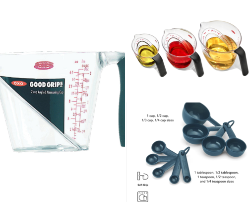 I Finally Replaced My Old Measuring Cups and Stopped Ruining Recipes cover photo collage