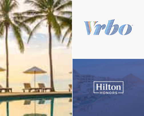 Family Travel Picks & Perks cover photo collage
