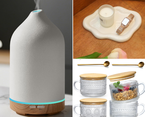 Amazon Products That Make My Home Feel Expensive. cover photo collage
