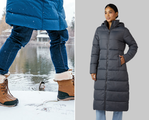 Tired of the same ugly sweats and sweater this winter? Try some of my favorite warm and comfy winter clothes to spice up your wardrobe!! cover photo collage