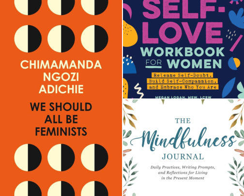 Self-Worth, Confidence & Intentional Living cover photo collage