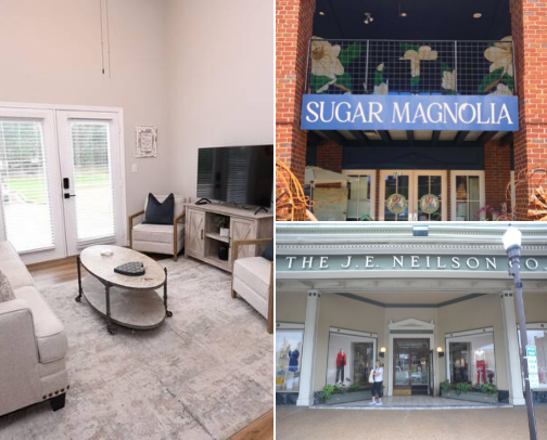 A Perfect Weekend in Oxford, MS cover photo collage