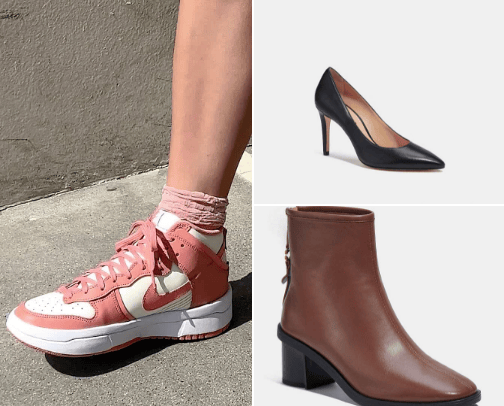 Best shoes for ladies 💕🤸‍♀️ cover photo collage