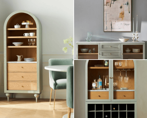 Home decor cover photo collage