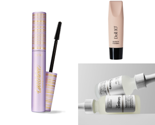 Beauty Favorites cover photo collage